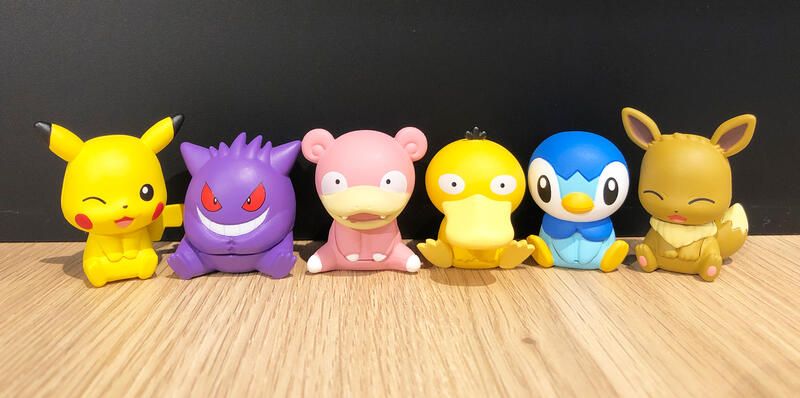 【模販珍藏館】*現貨* 萬代 BANDAI 精靈寶可夢 神奇寶貝 波加曼 呆呆獸 公仔 小物夾 小夾子 P3 扭蛋 轉蛋