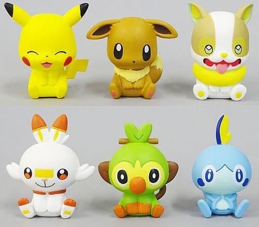 【模販珍藏館】*現貨* 萬代 BANDAI 精靈寶可夢 神奇寶貝 伊布 來電汪 公仔 小物夾 小夾子 P4 扭蛋 轉蛋