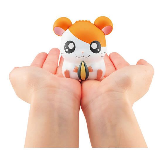 【模販珍藏館】*現貨* 萬代 BANDAI 哈姆太郎 麗麗 哆哆 蛋殼 環保扭蛋 公仔 全3款 轉蛋 扭蛋