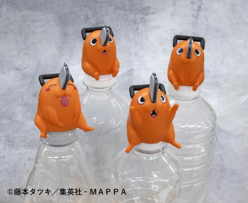 【模販珍藏館】*現貨* 武士道 BUSHIROAD 鏈鋸人 波奇塔 瓶蓋 公仔 轉蛋 扭蛋 全4款 再販