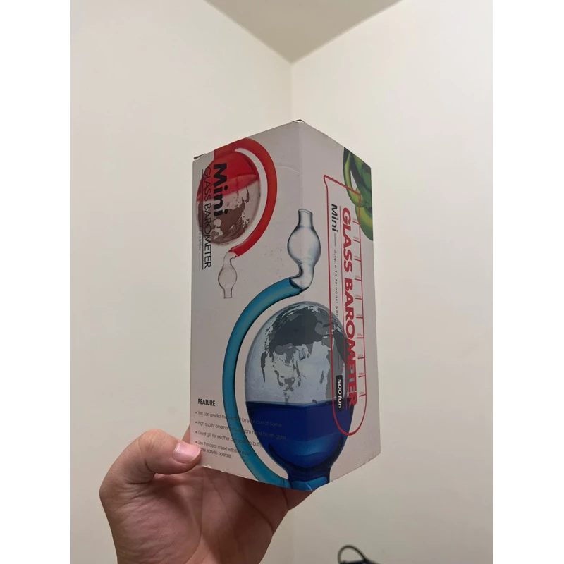 賽先生科學工廠：迷你氣壓球/晴天儀 #科學玩具