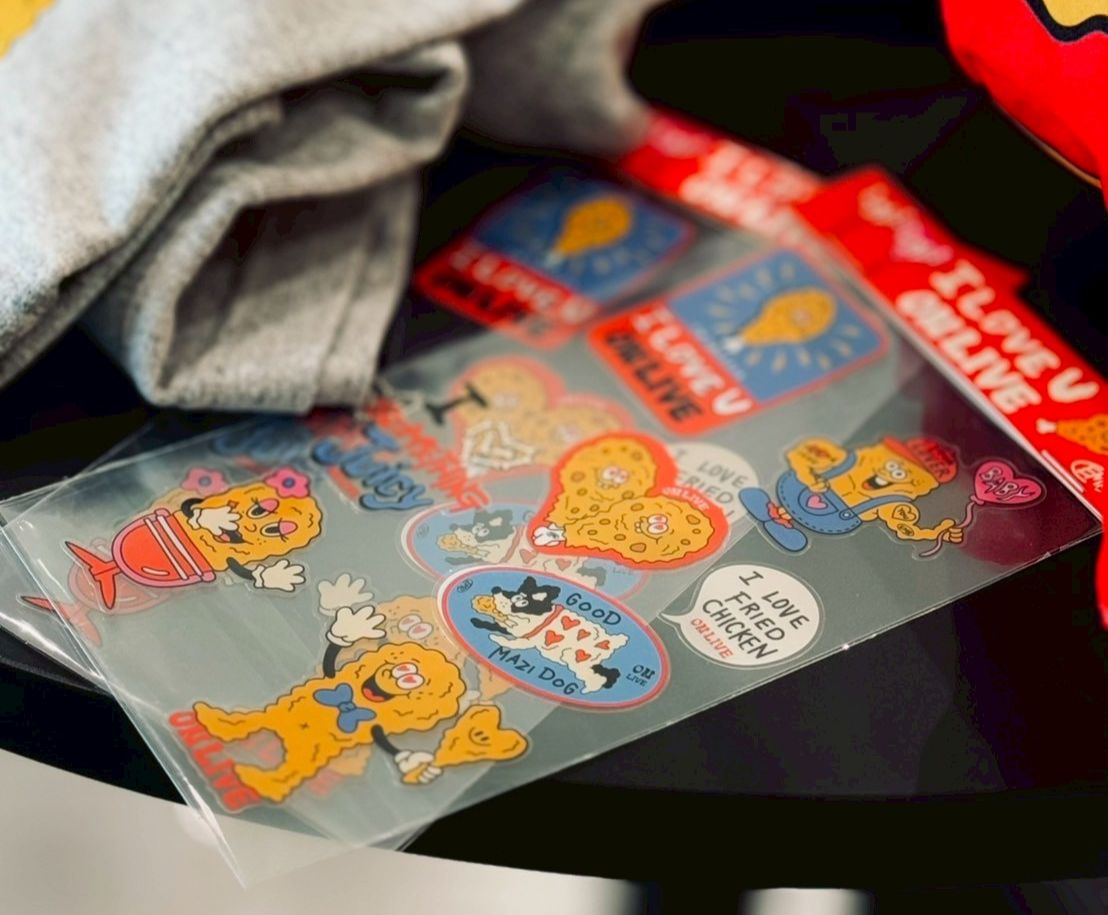 EMR聯名✨防水貼紙