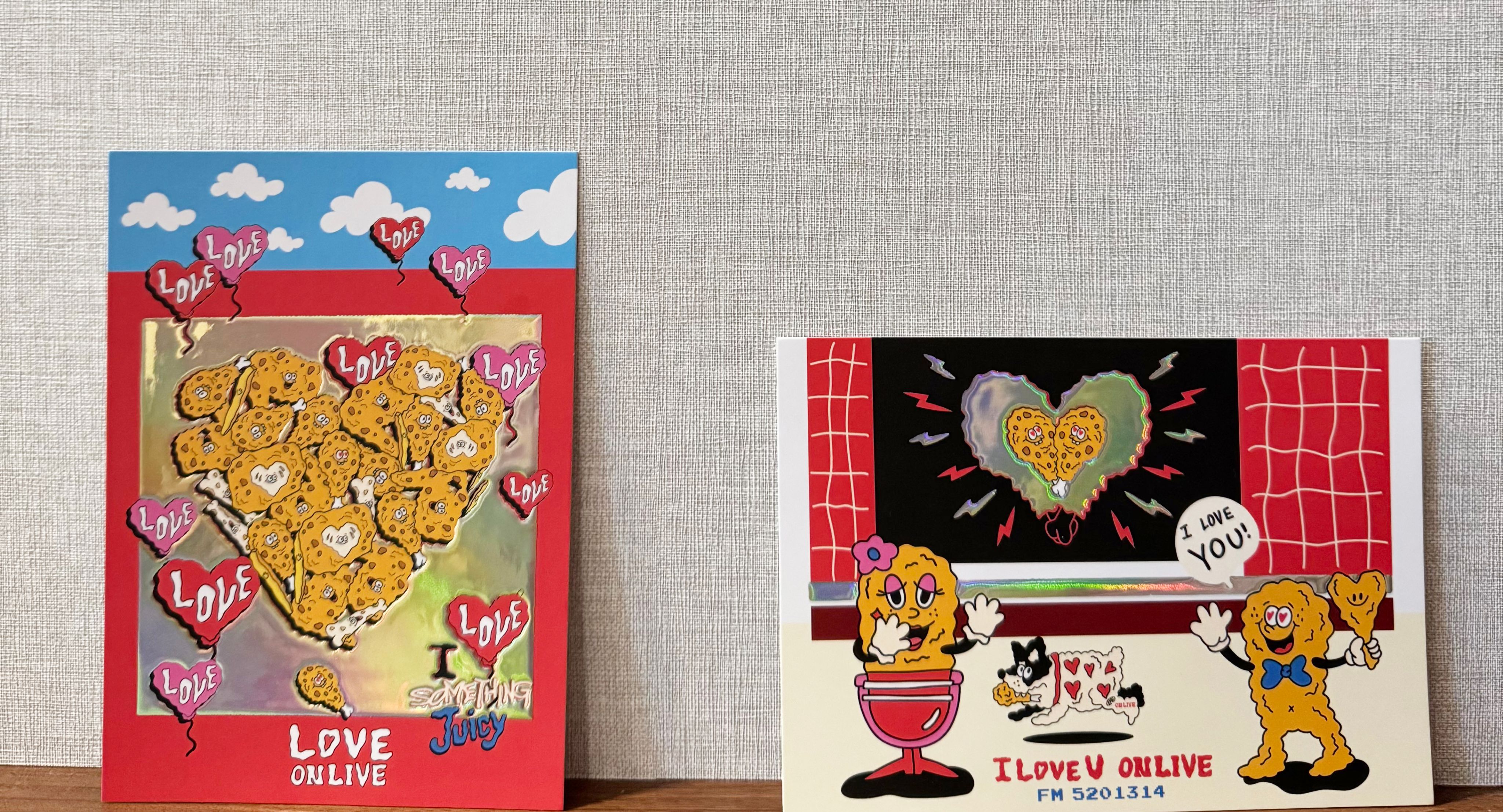 EMR聯名✨明信片