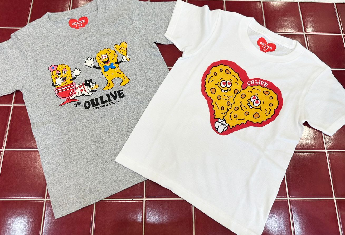 EMR聯名✨小孩版TEE