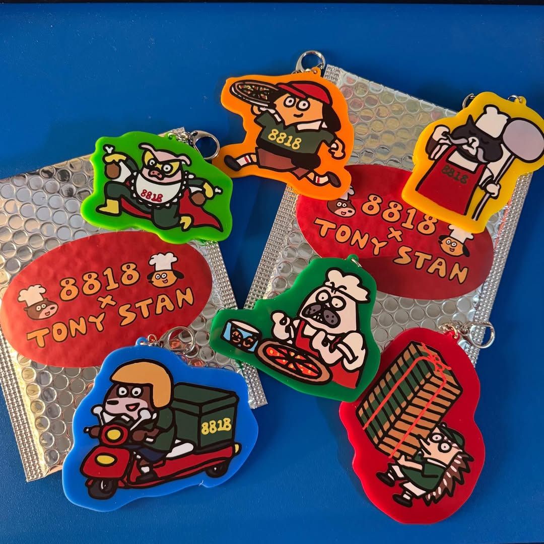 屎蛋唐尼聯名✨巨大化壓克力吊飾盲包