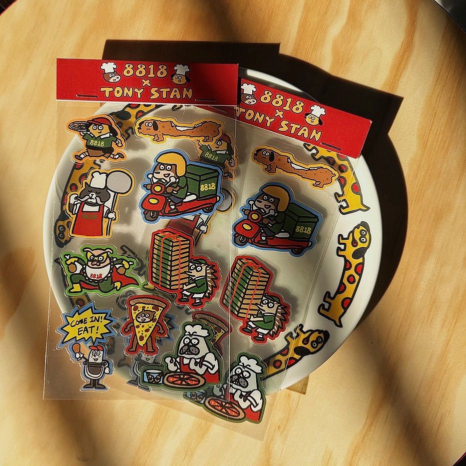 屎蛋唐尼聯名✨貼紙