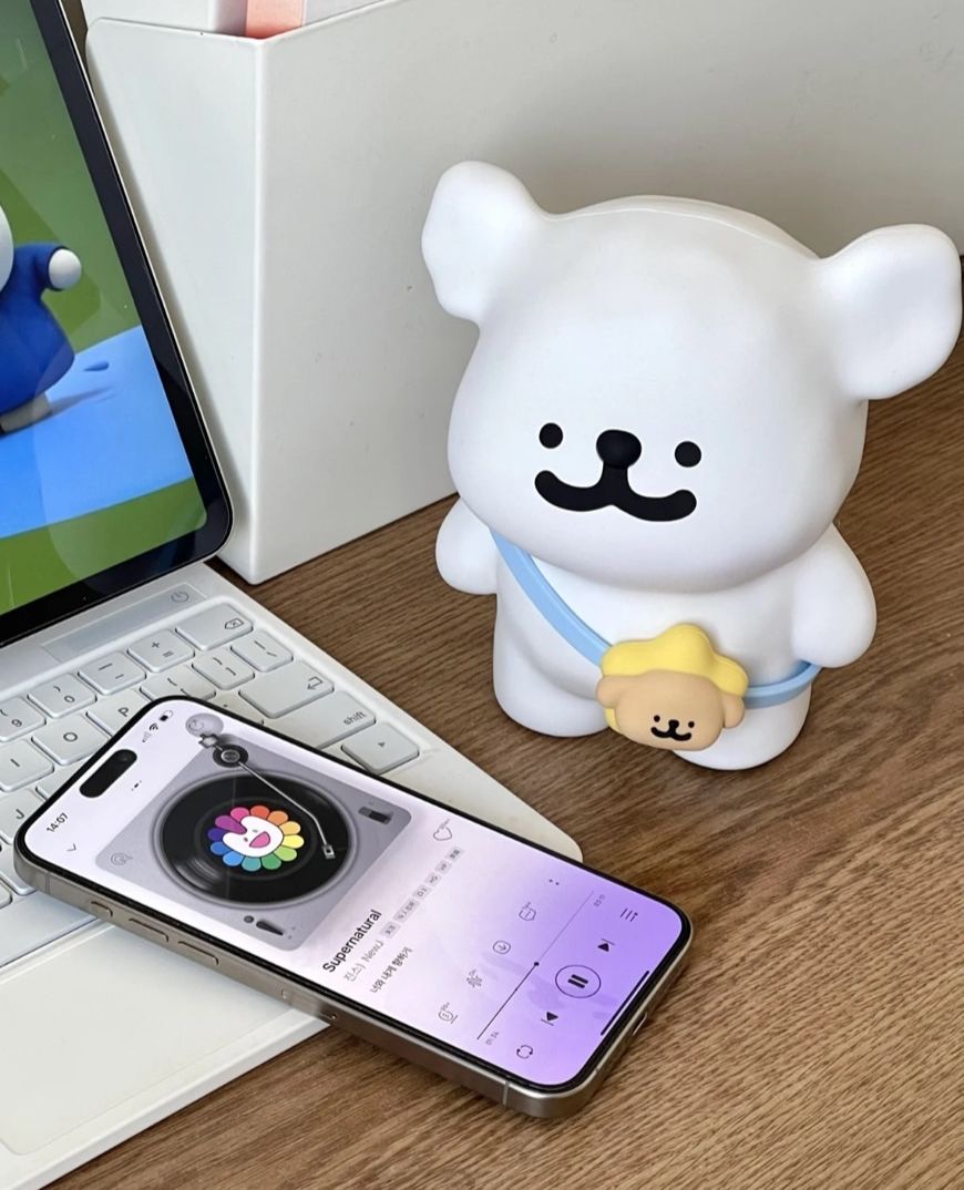 預購 正版授權 線條小狗 藍芽音箱