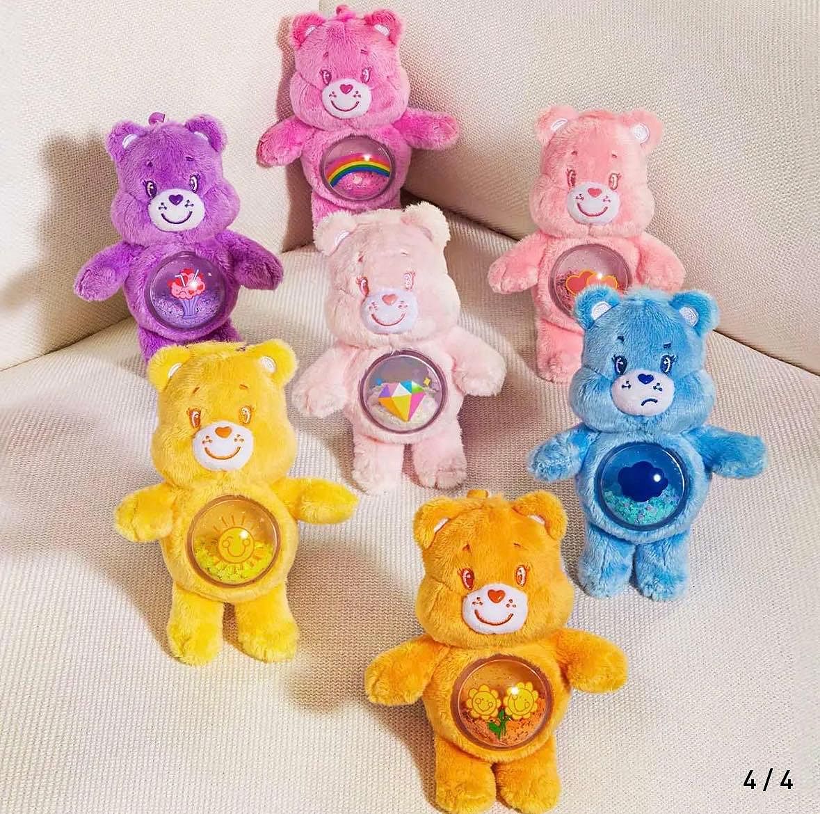 全新現貨‼️ 泡泡瑪特 POP MART Care Bears Cozy Life系列-流沙毛絨 掛件盲盒