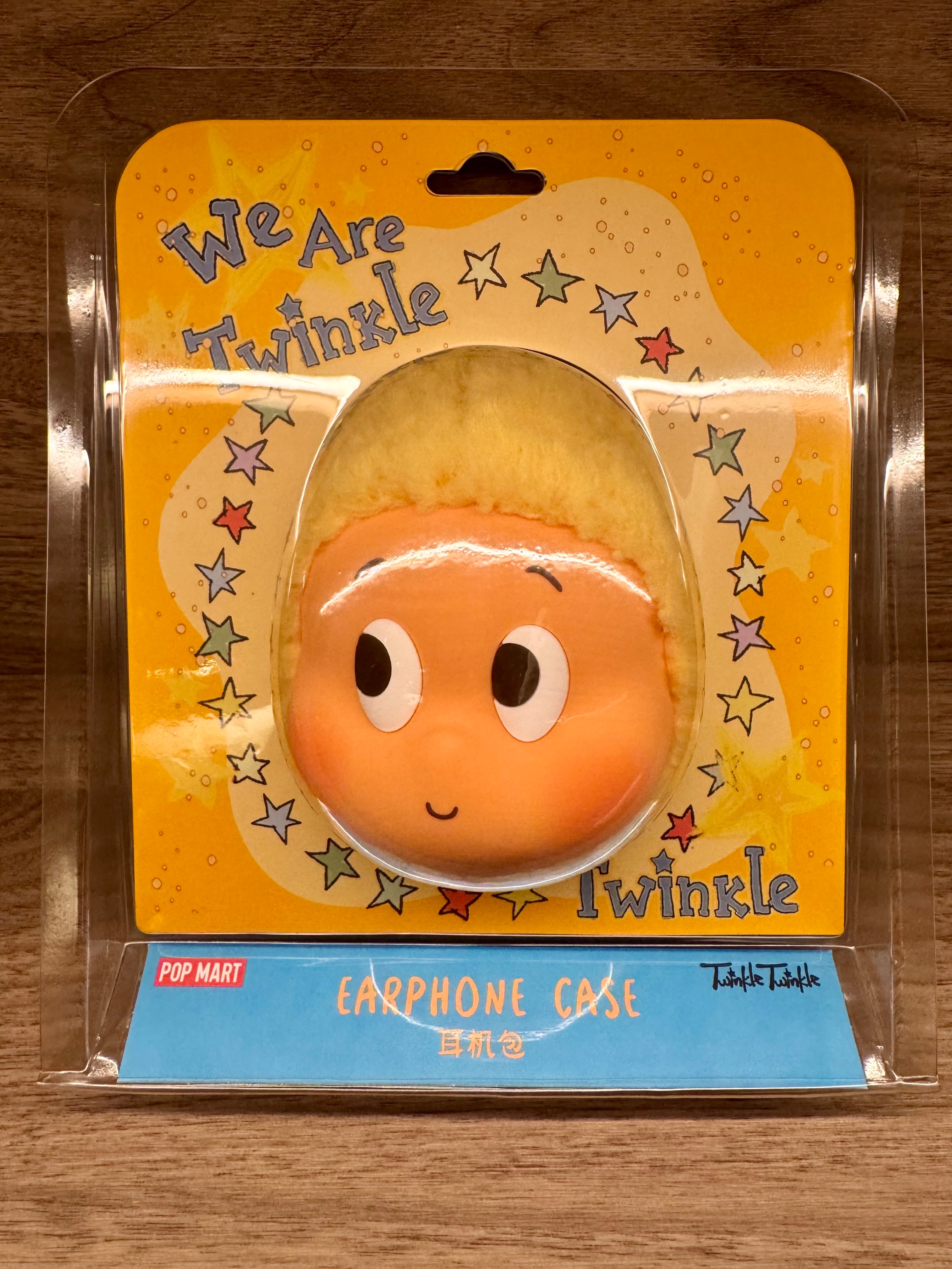 POPMART泡泡瑪特-我們都是星星人系列耳機包