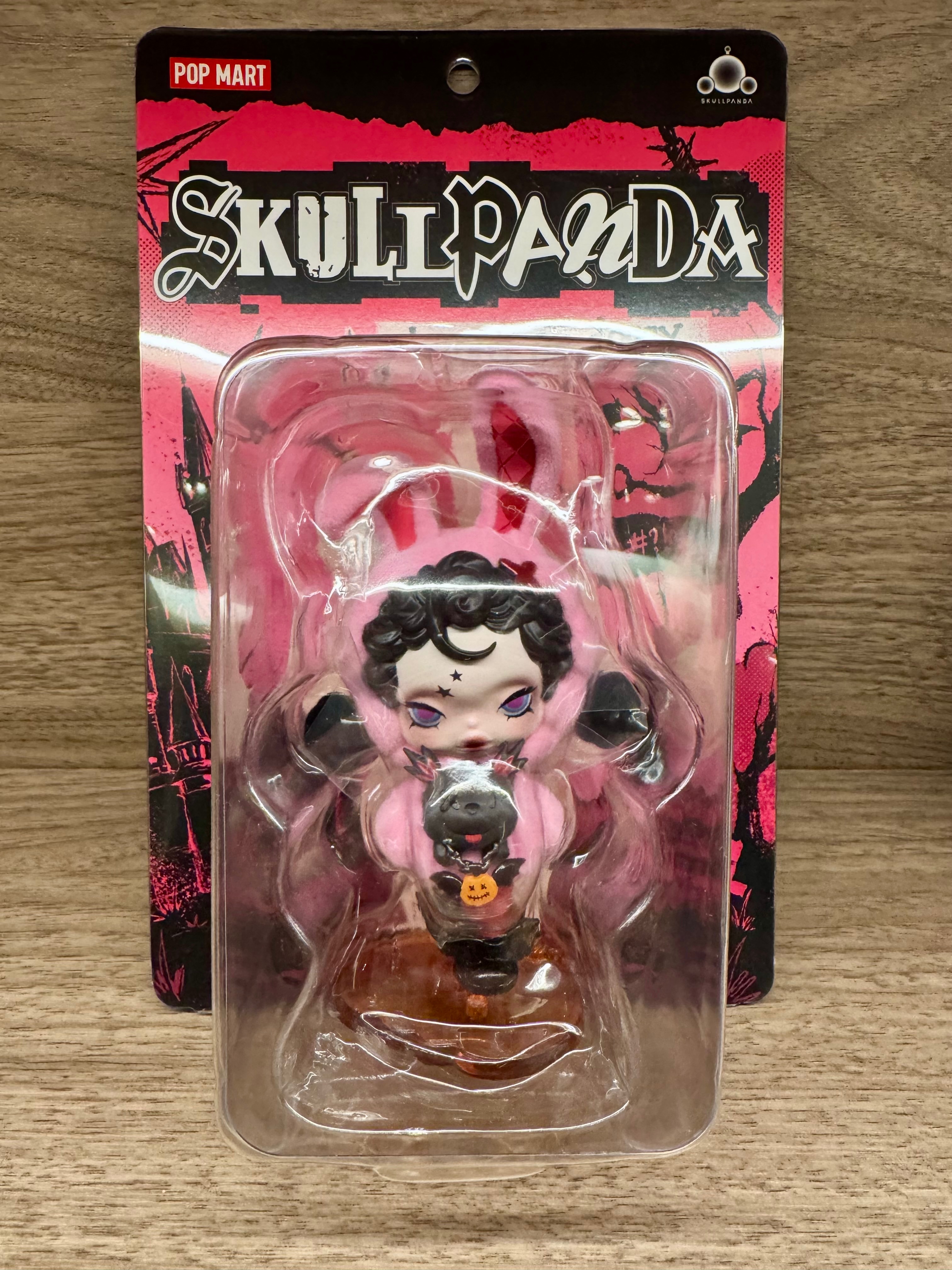 全新快速出貨 ❣️ POP MART 泡泡瑪特 SKULLPANDA  萬聖訪客🎃萬聖節 兔子 限定吊卡