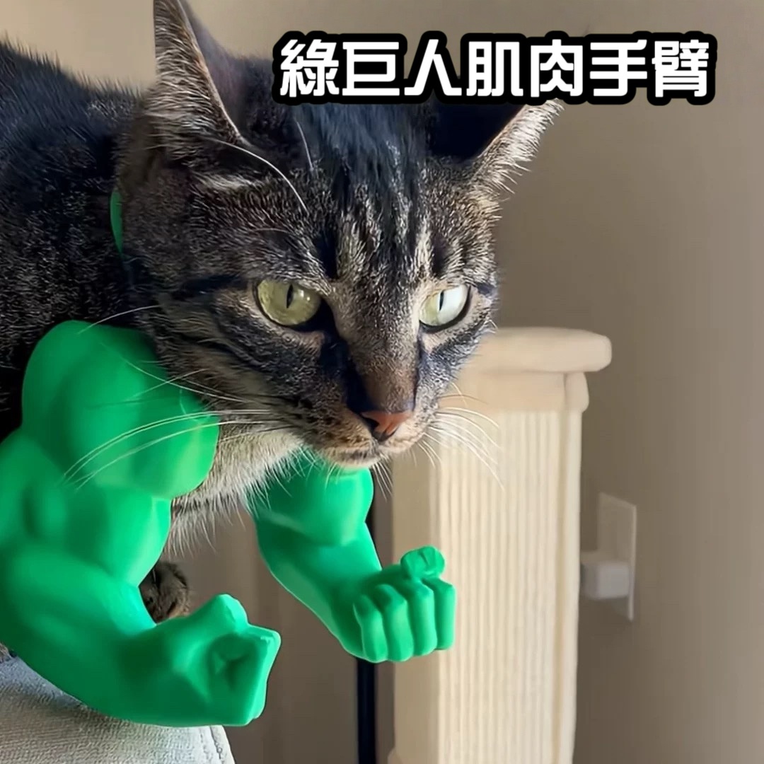 浩克肌肉手臂掛件💪🏻