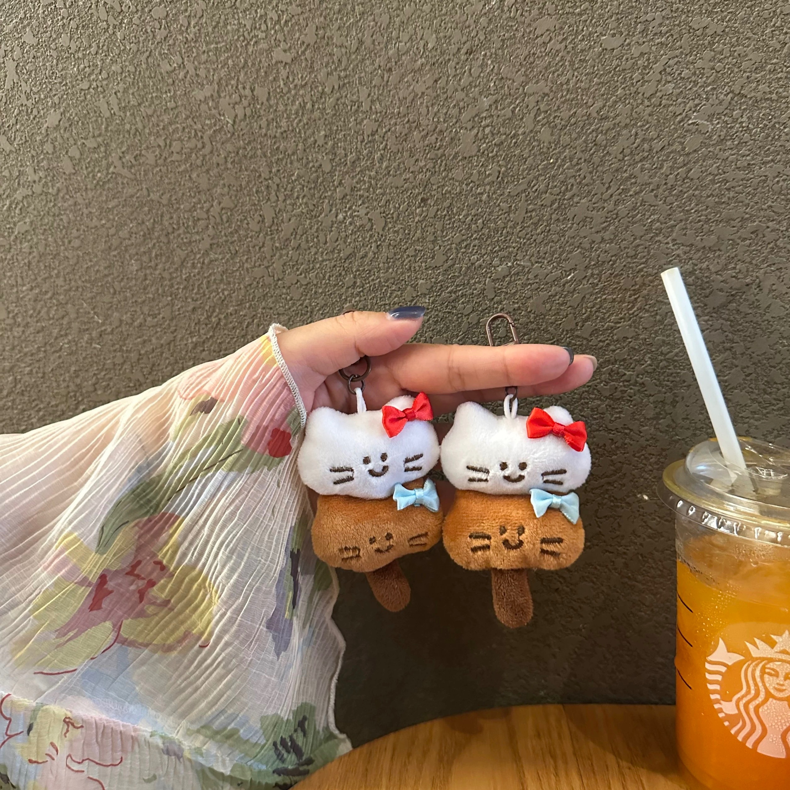 串串貓咪吊飾🍡