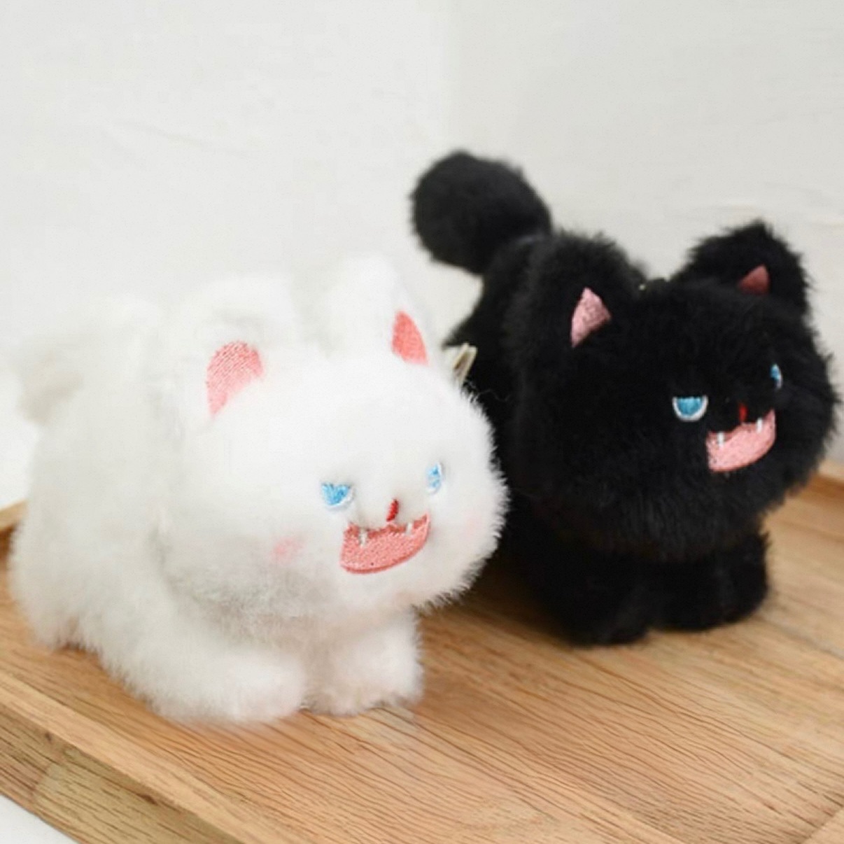 💢炸毛貓貓吊飾💢