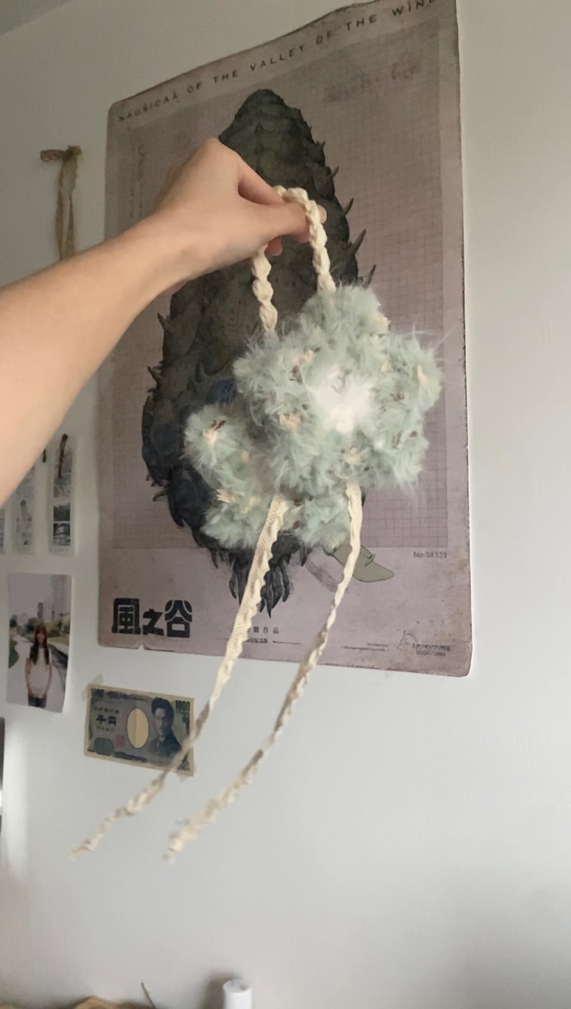 薄荷棉花糖