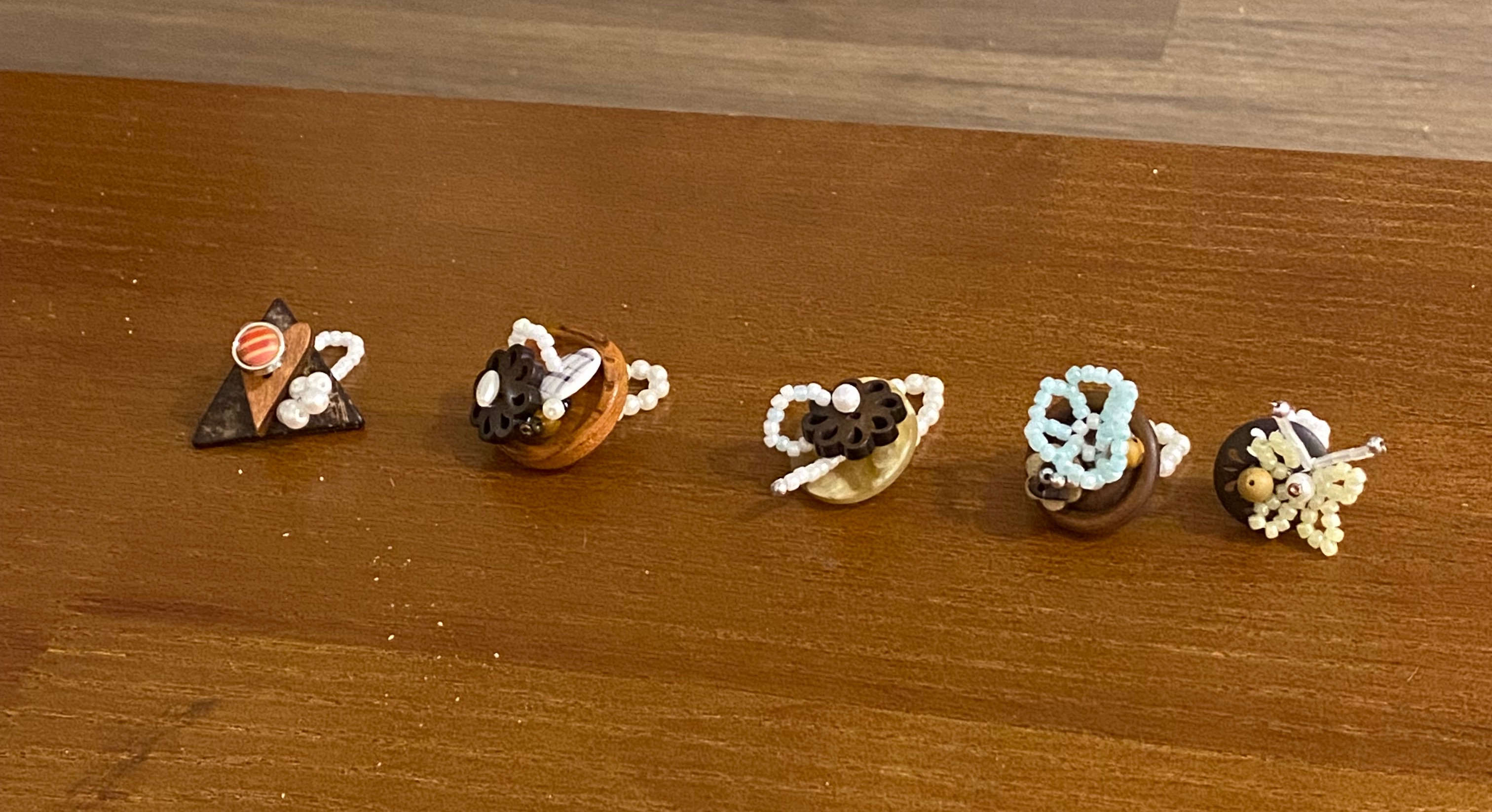 鈕扣戒指
