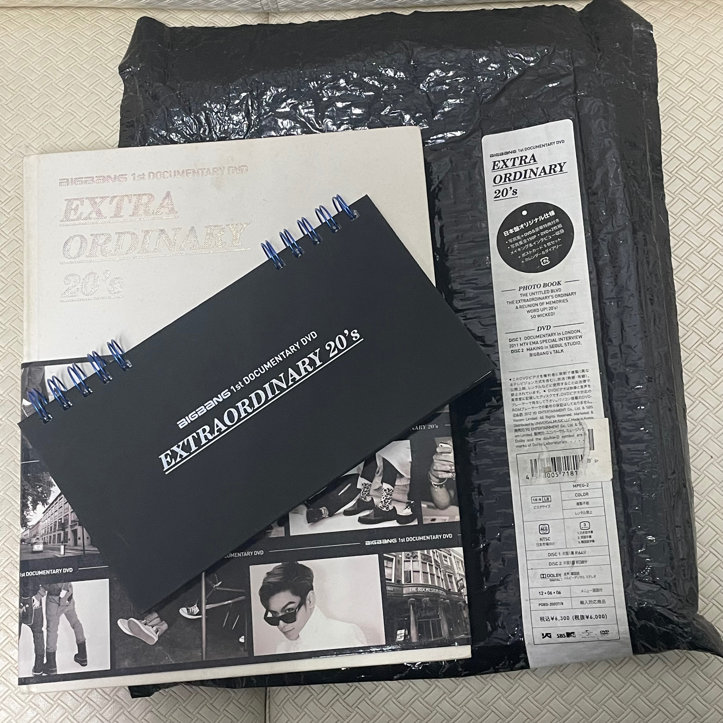 BIGBANG 20’s 寫真日版