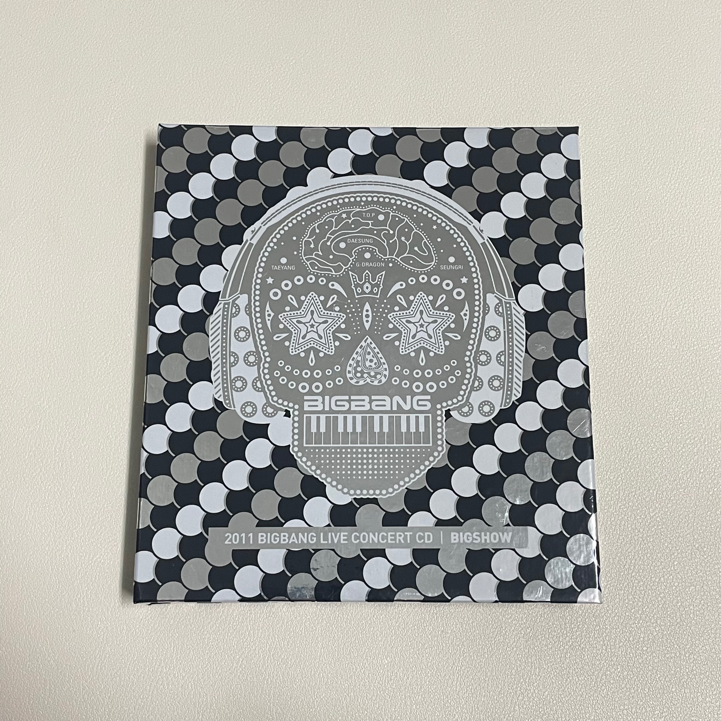BIGBANG 2011 BIG SHOW DVD