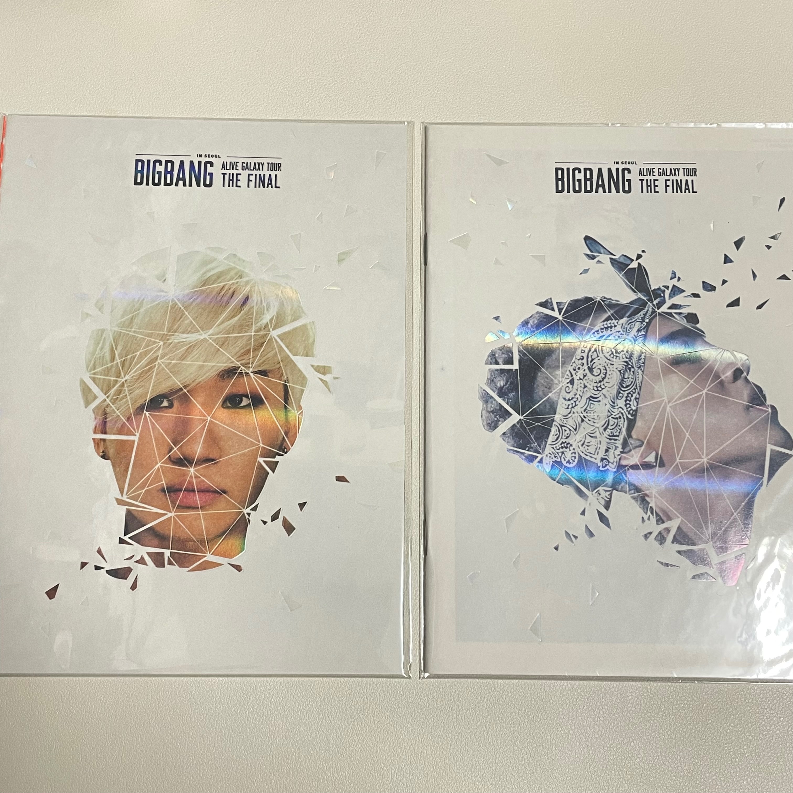 Alive Galaxy Tour The Final 寫真本