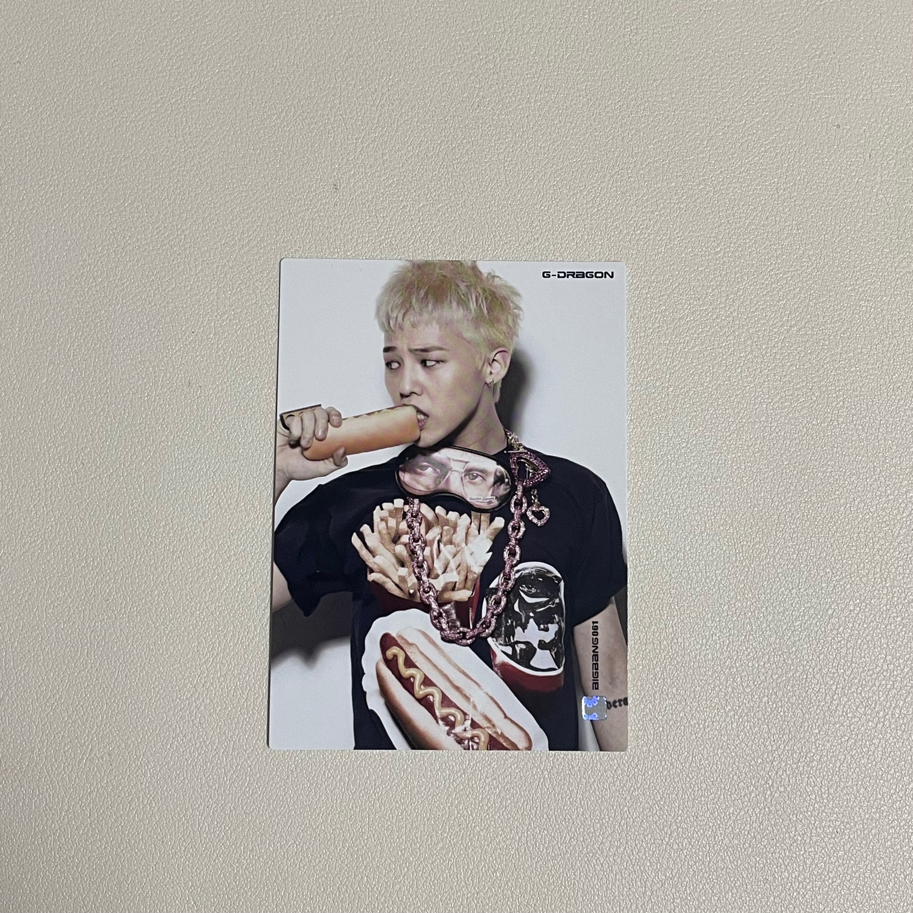 骷髏 Tonight 小卡 -GD-