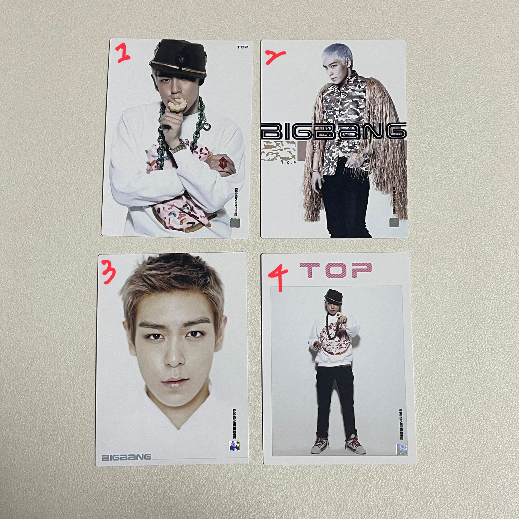 骷髏 Tonight 小卡 -T.O.P-