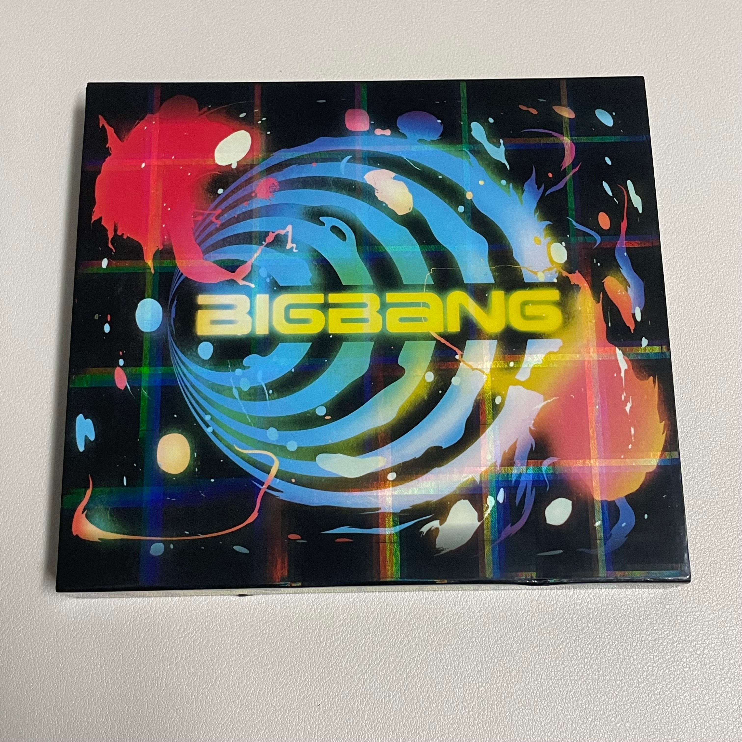 日專④ BIGBANG初回盤