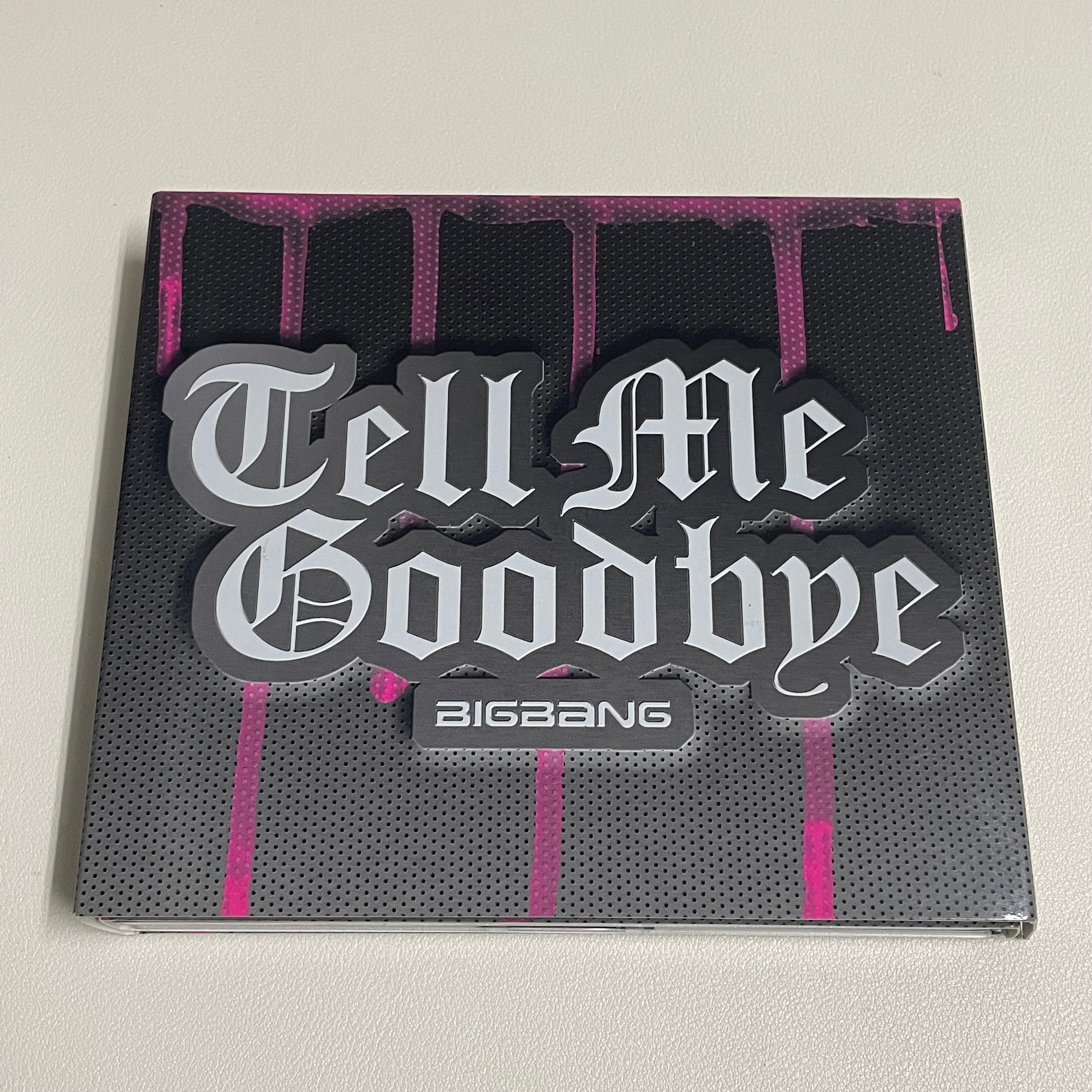 日專⑤ Tell Me Goodbye 含TOP吊飾