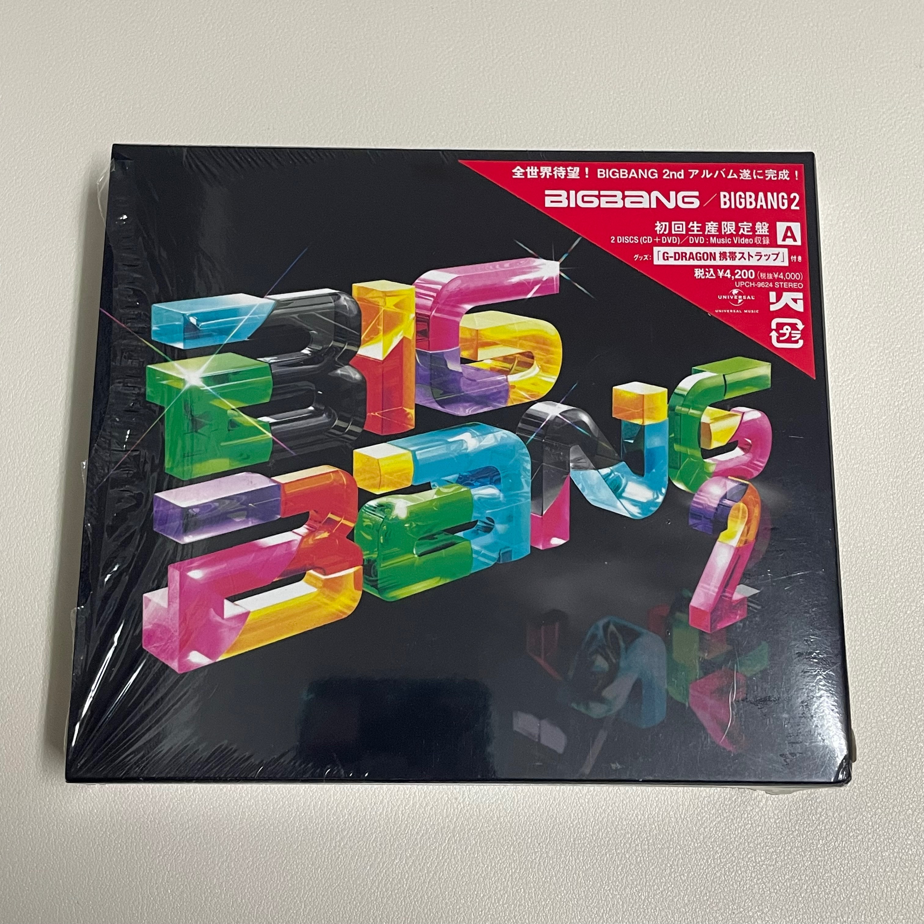 日專⑥ BIGBANG2 初回限定盤 含GD吊飾