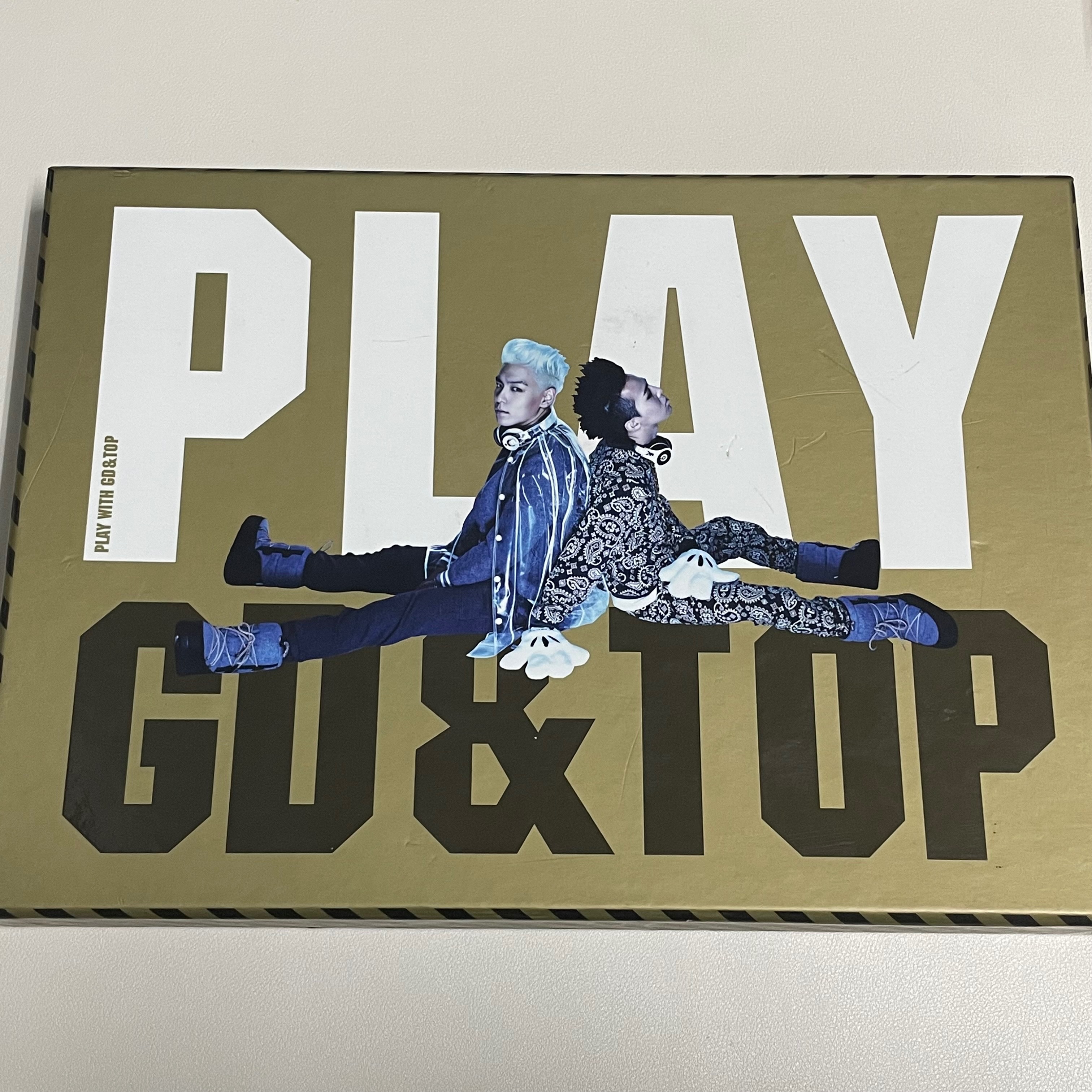 PLAY WITH GD＆TOP PHOTOBOOK