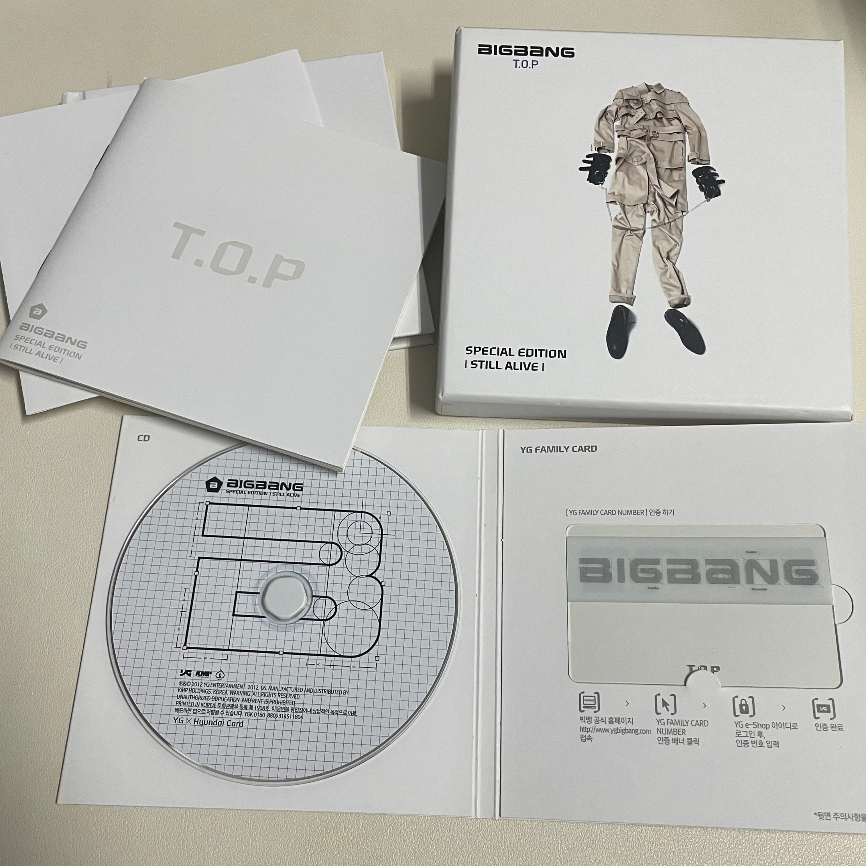 Special Edition STILL ALIVE TOP