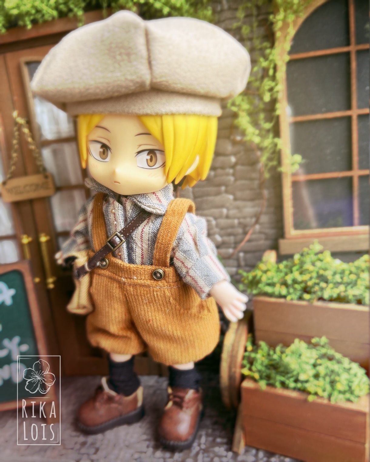 🇬🇧英倫風報童帽📮