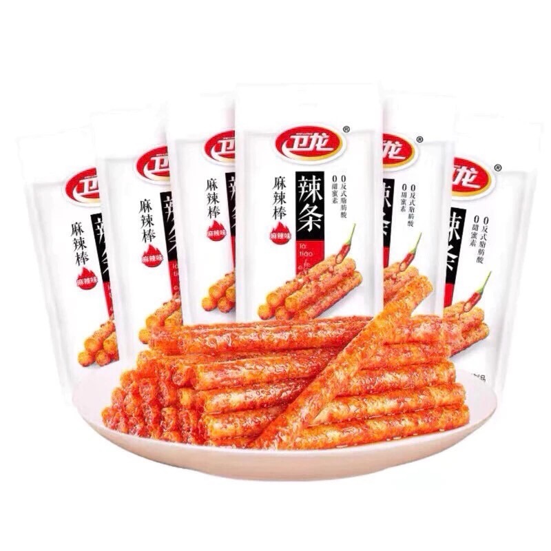 【衛龍 】麻辣棒辣條 麻辣味懷舊零食『現貨』