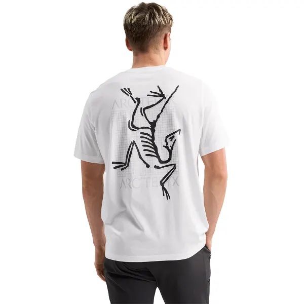 男 Arc’Multi Bird Logo 短袖休閒Tee