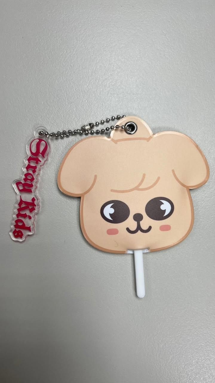 日場演唱會小扇子吊飾