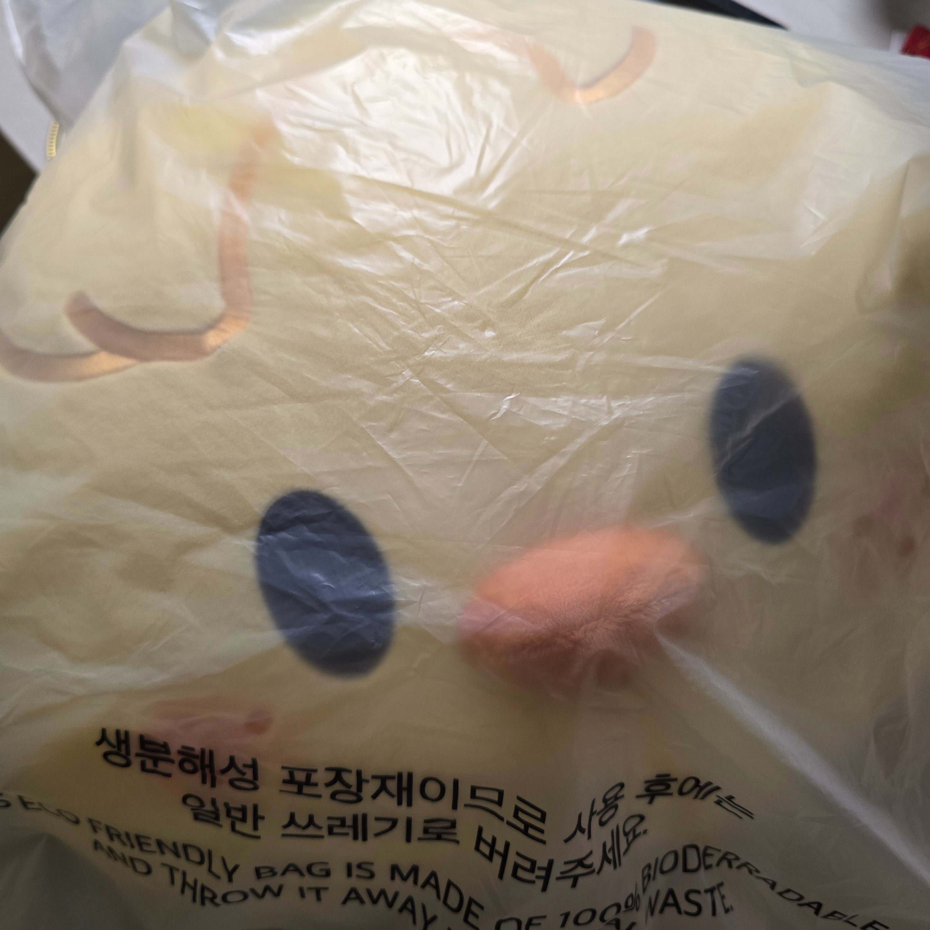 SKZOO豆豆眼抱枕