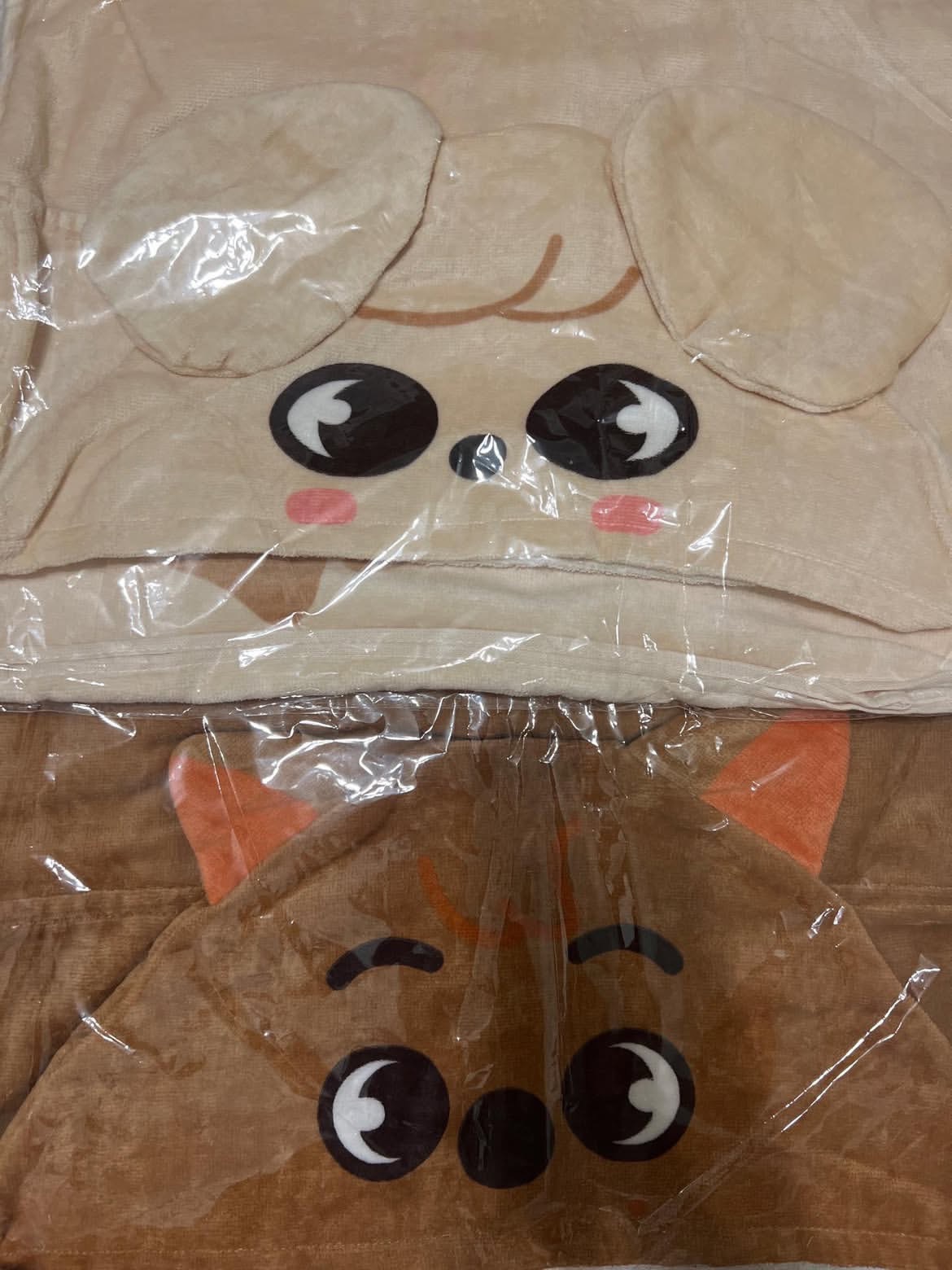 SKZOO絕版毛巾毯