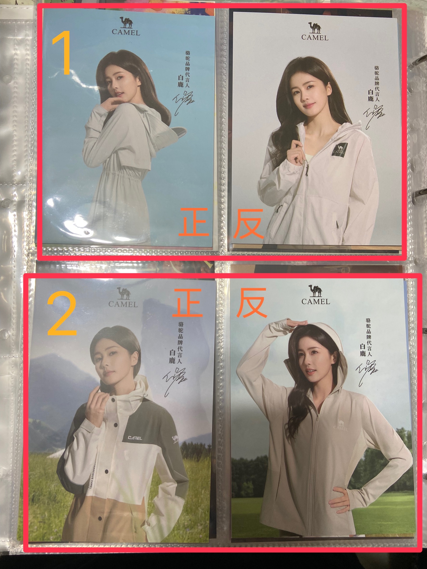 雙面明信片