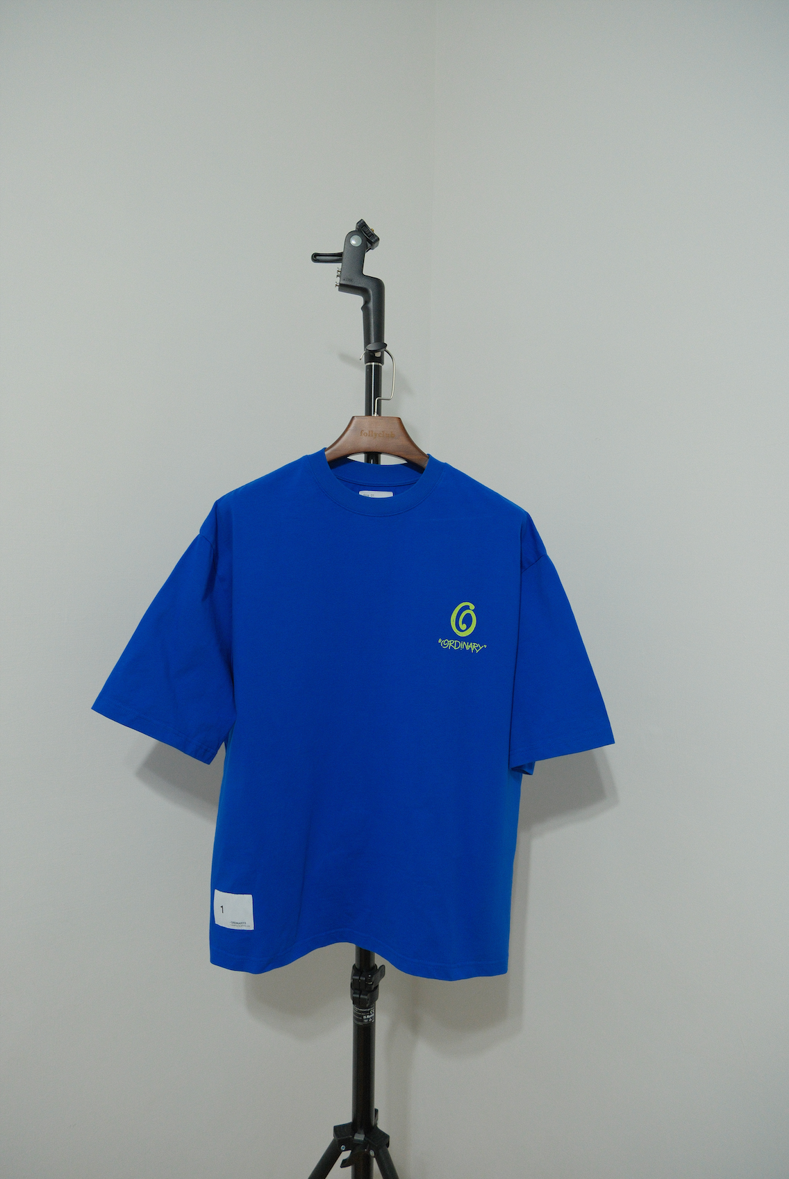 #6 ORDINARY 圖案短袖T 1號