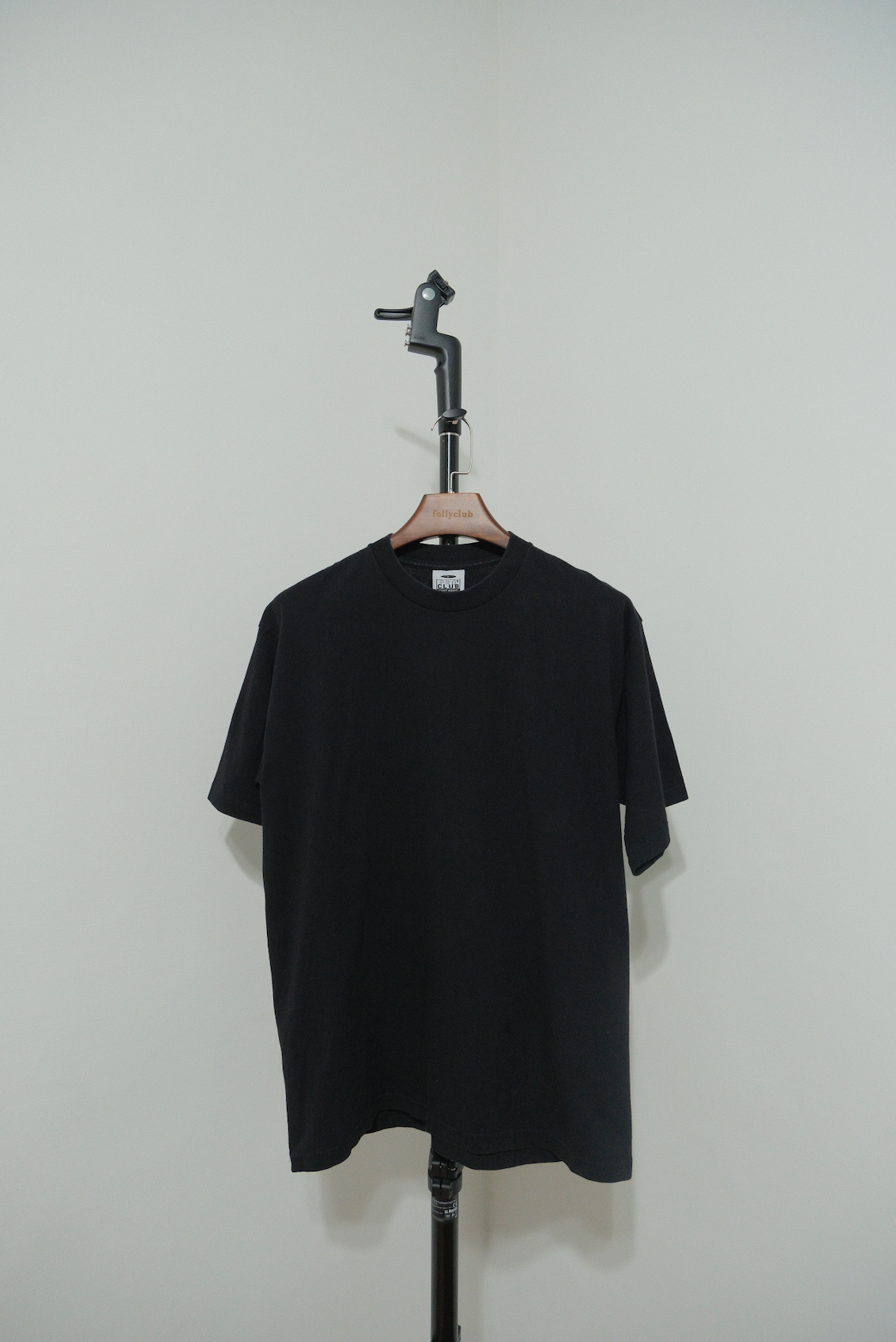 #9 PRO CLUB 領口緊實素T