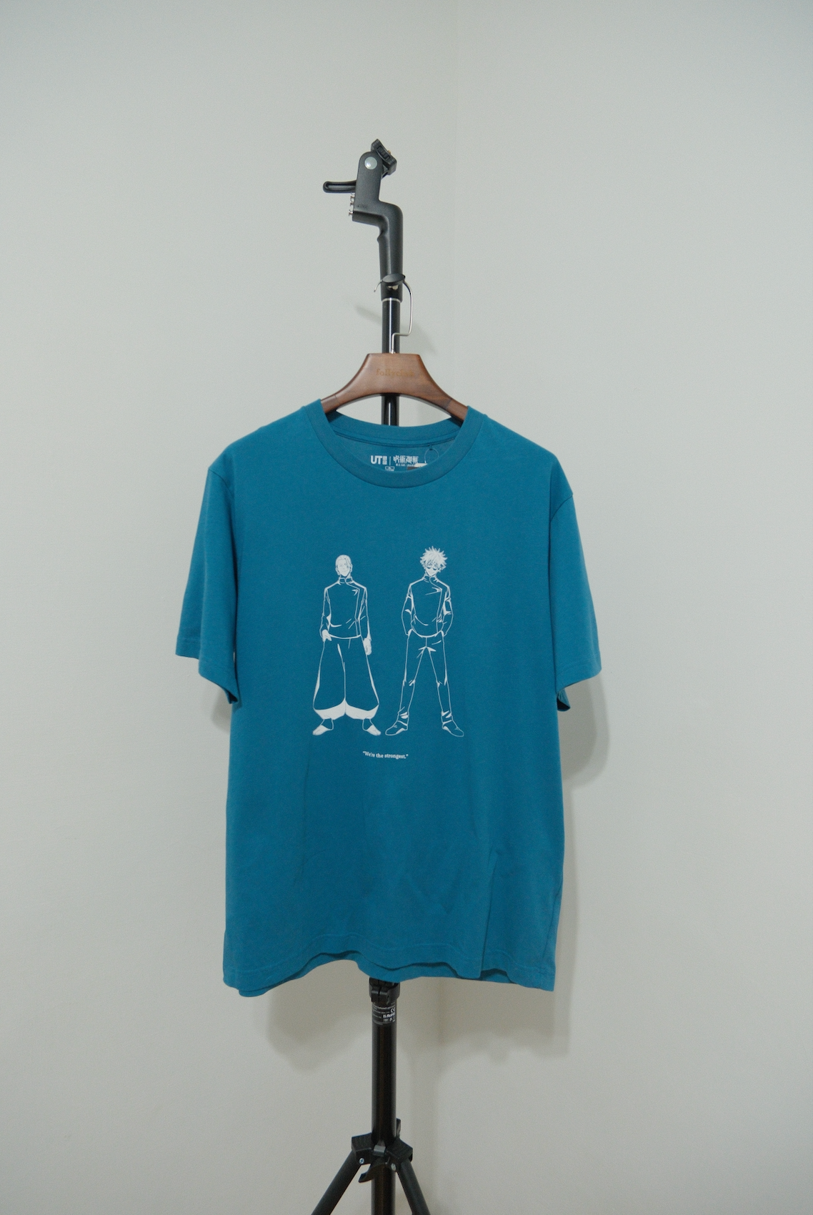 #10 全新 UNIQLO 咒術迴戰 T恤 XL號