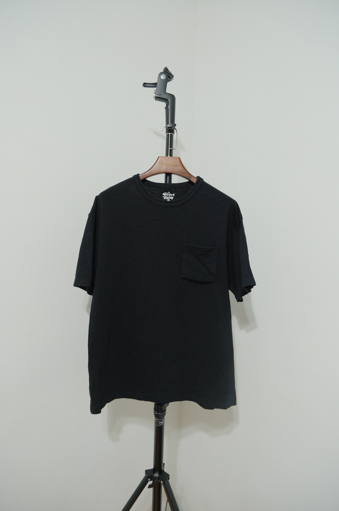 #12 JKS 天竺棉重磅口袋寬版Ｔ L號