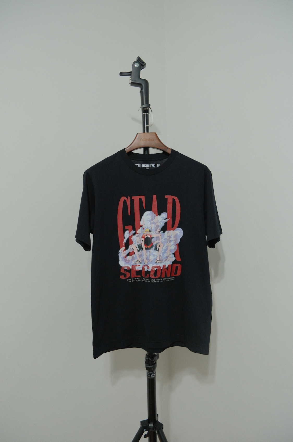 #17 全新 UNIQLO ONE PIECE 圖案短袖T L號