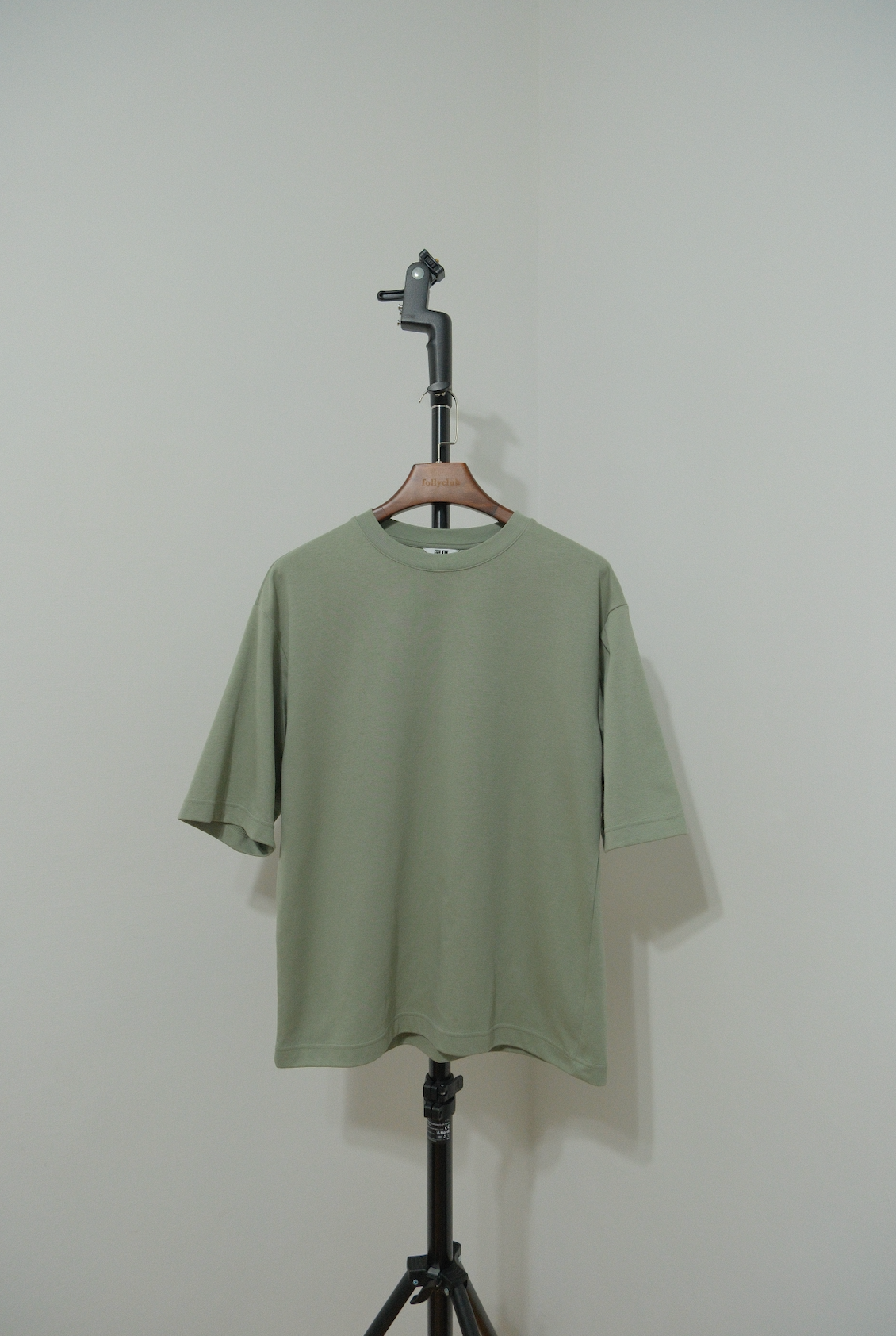 #18 UNIQLO AIRism五分袖 L號