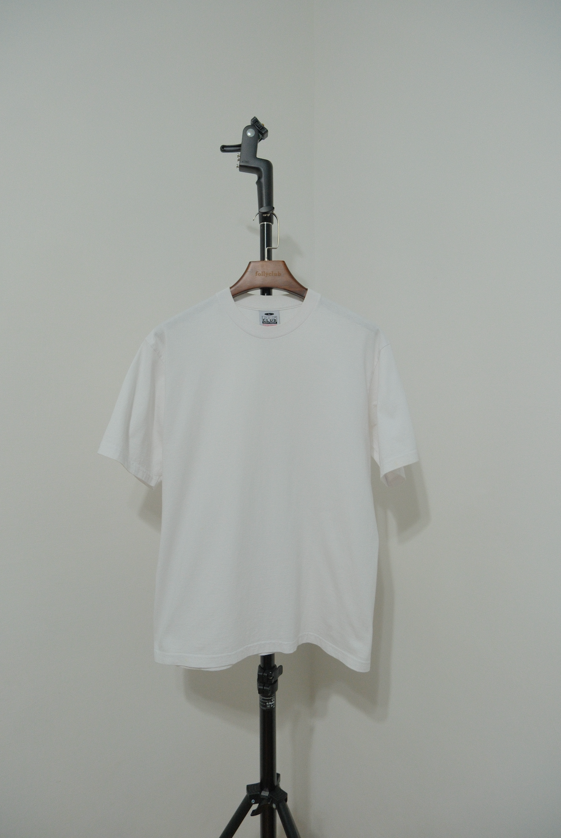 #20 PRO CLUB 領口緊實素T L號