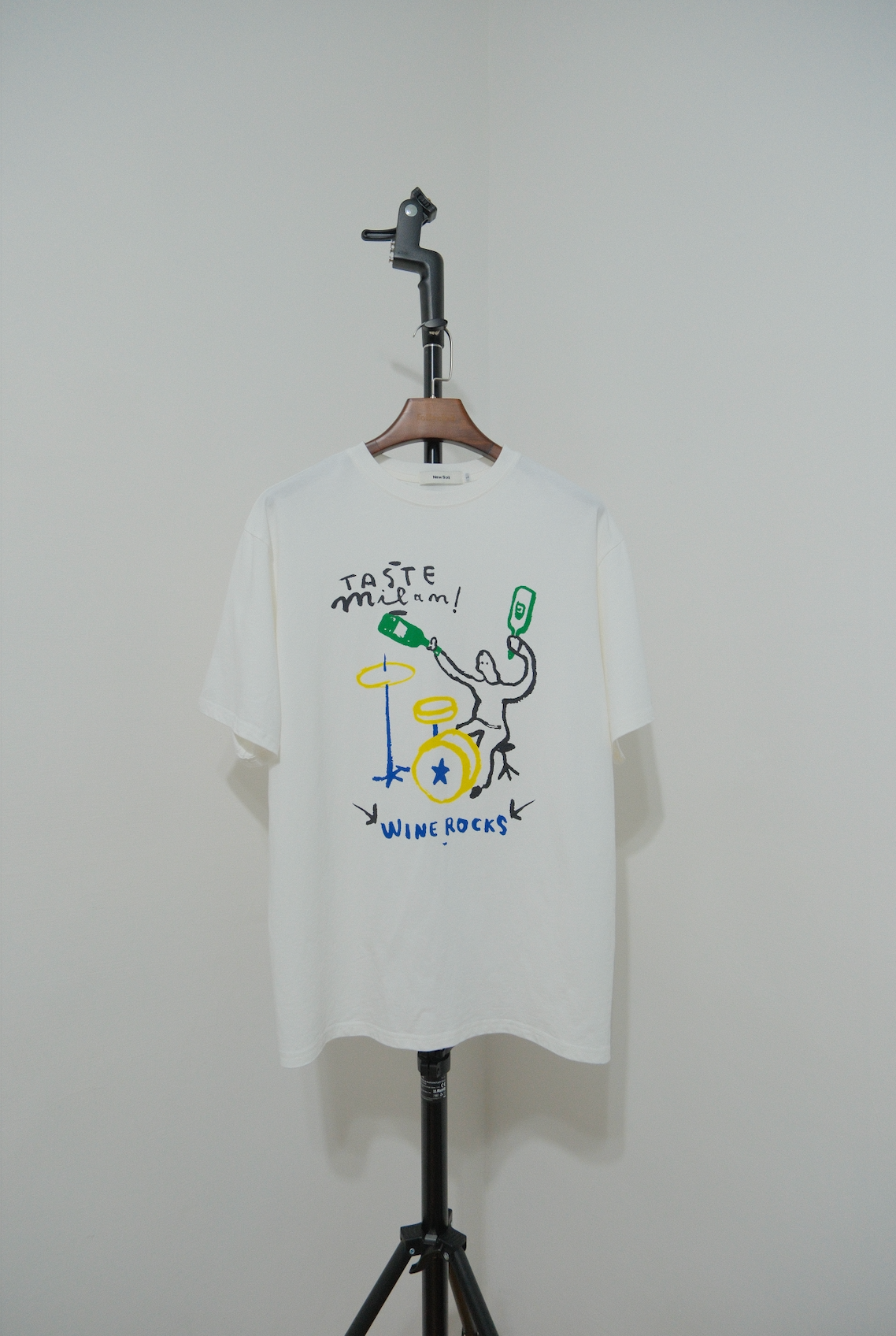 #26 New Soil 圖案短袖T L號