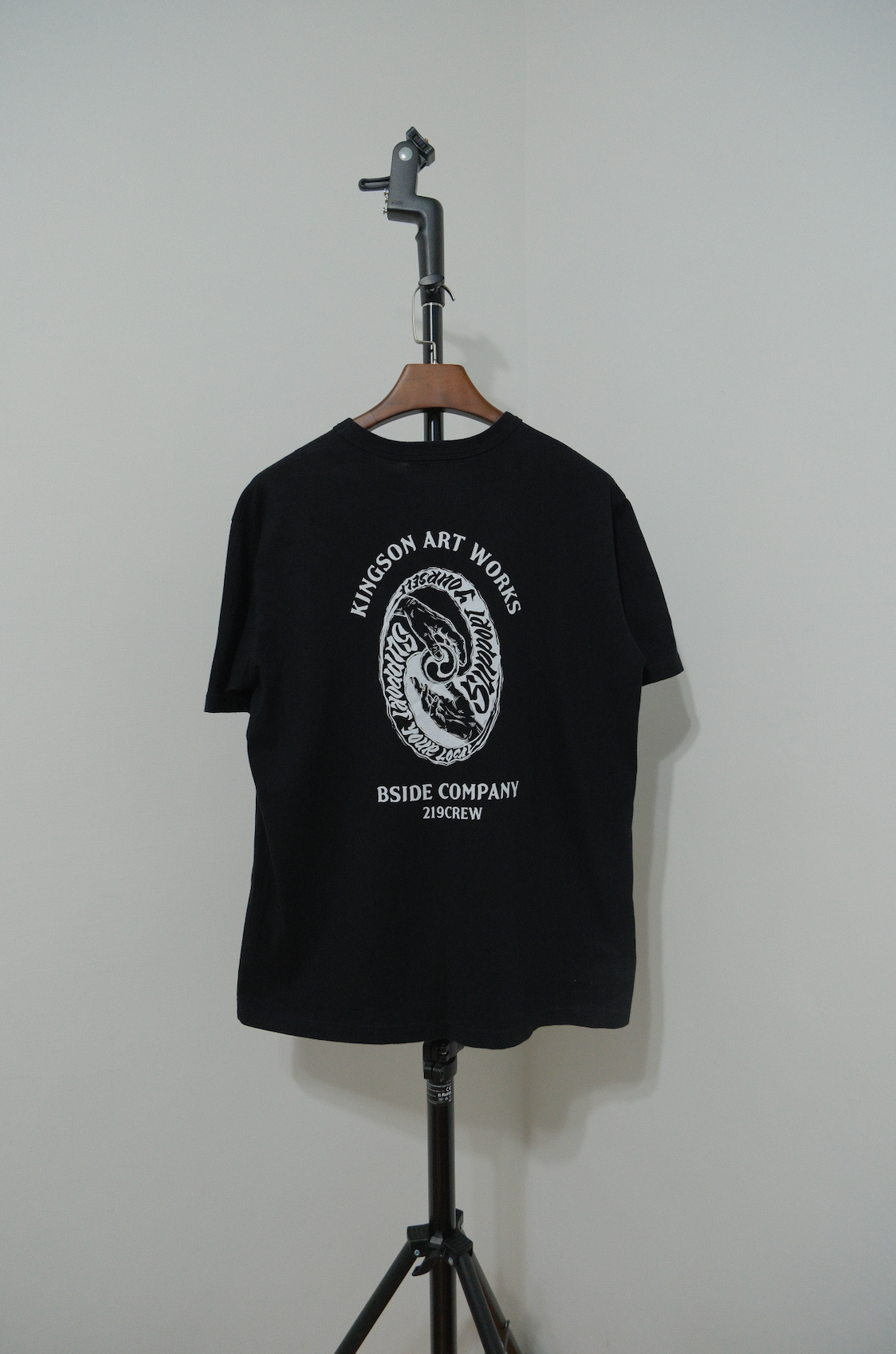 #29 BSIDE 圖案短袖T L號