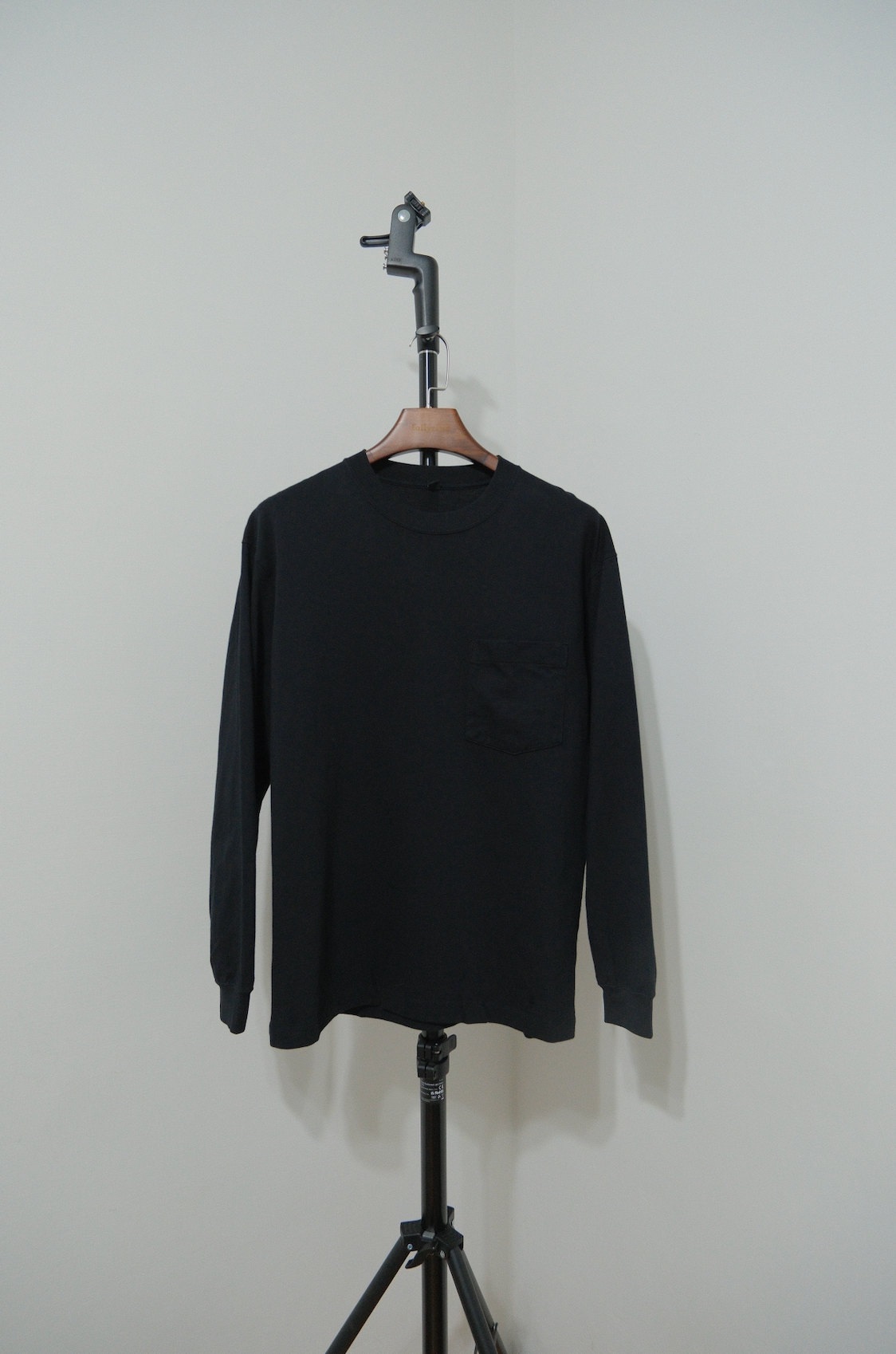 #33 UNIQLO 口袋長袖T L號