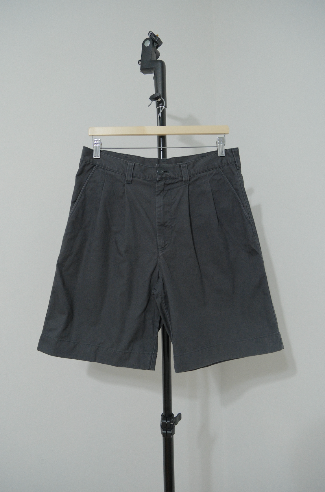 #39 UNIQLO x JWA 竹節棉寬版打折短褲 M號