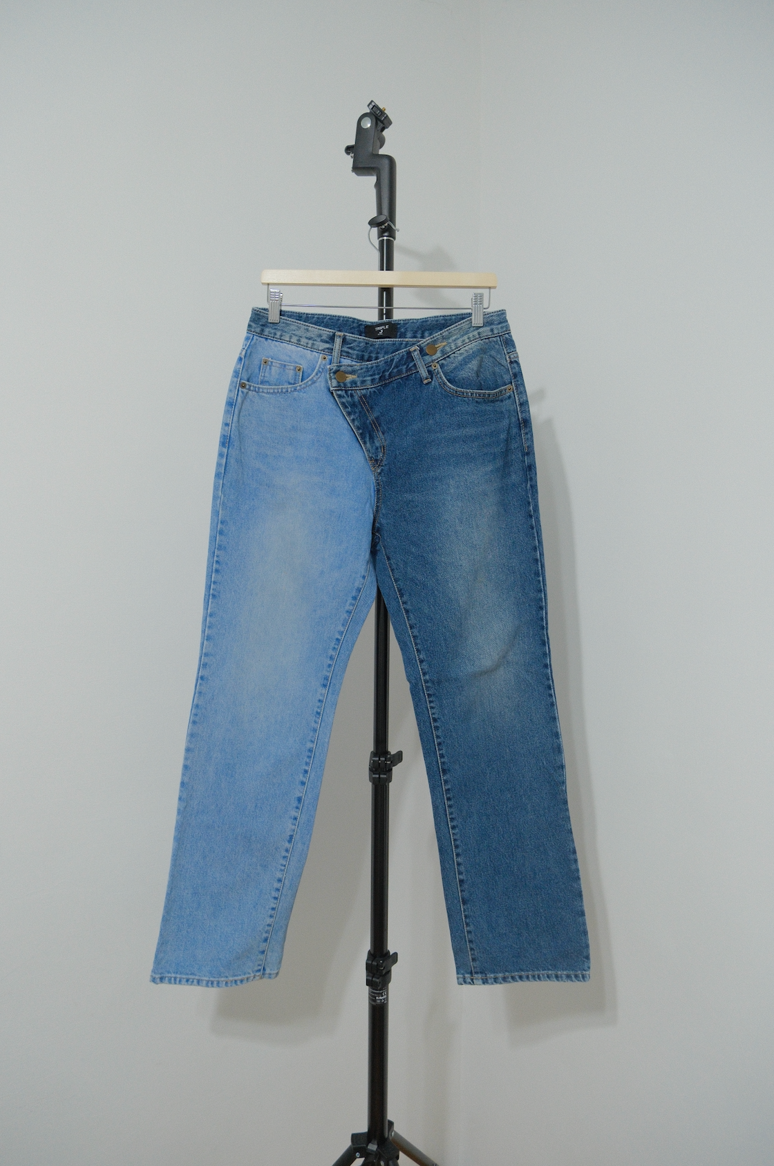 #40 Triple J 韓國製 拼接牛仔褲 M號