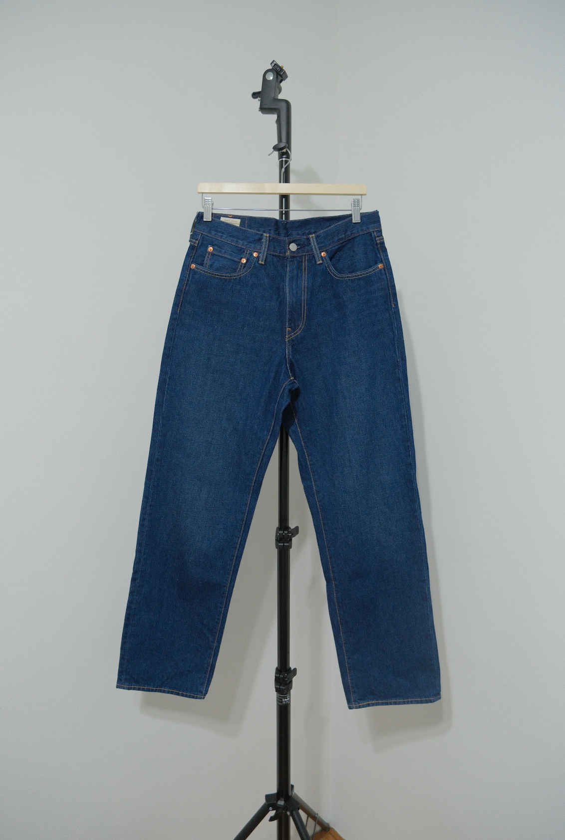 #43 LEVIS 568 寬直筒繭型褲 31/32