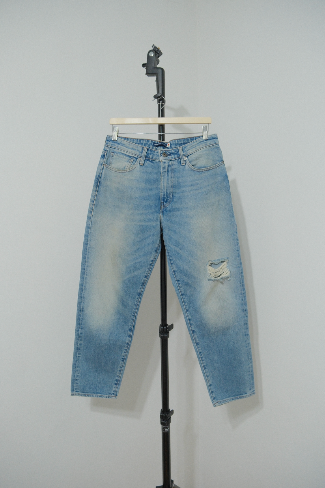 #44 LEVIS MADE ＆ CRAFTED 日本布 寬版錐形牛仔褲 31